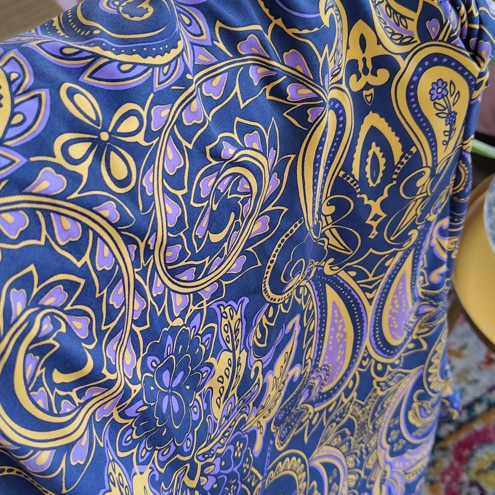 J. McLaughlin For Dillards Dress. Size L - Picture 10 of 12